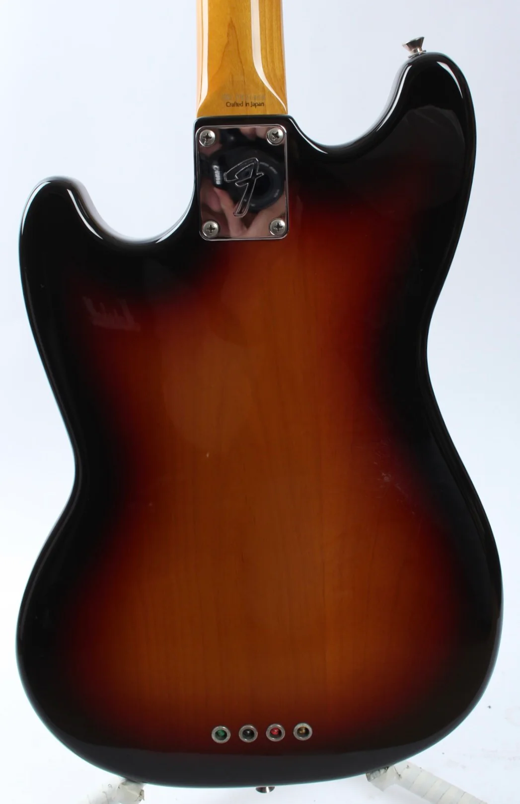 2000 Fender Mustang Bass sunburst - Image 7