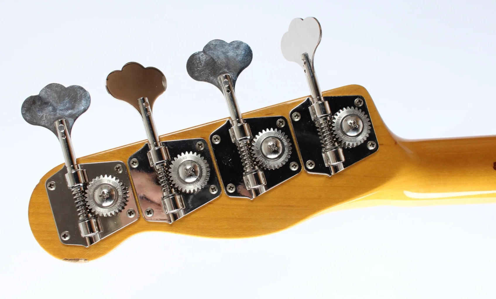 2000 Fender Precision Bass 51 Reissue gold paisley - Image 10