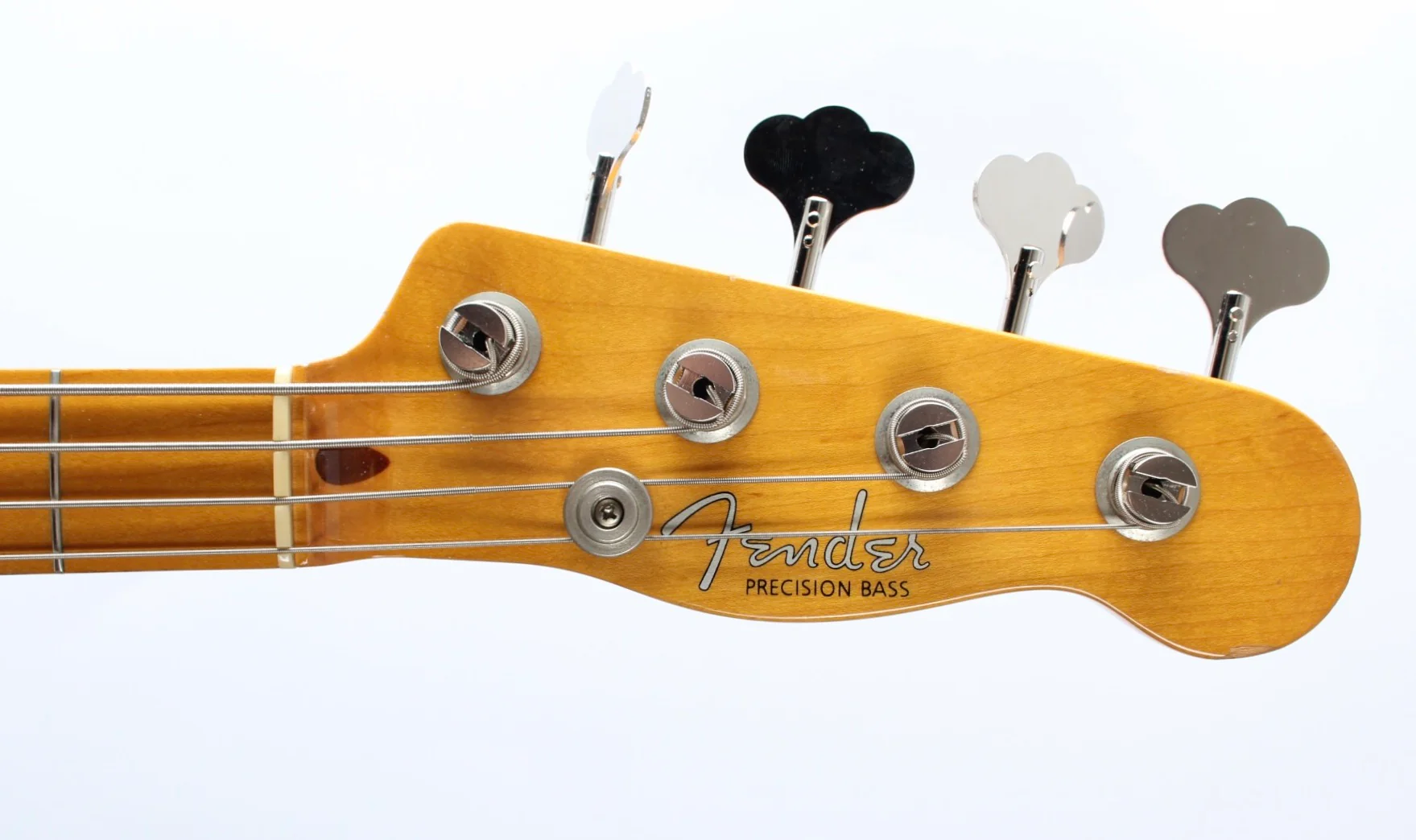 2000 Fender Precision Bass 51 Reissue gold paisley - Image 5