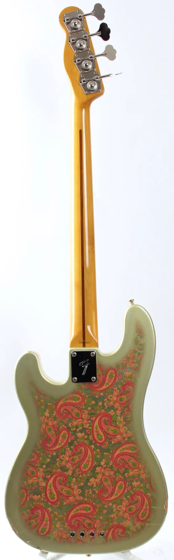 2000 Fender Precision Bass 51 Reissue gold paisley - Image 6