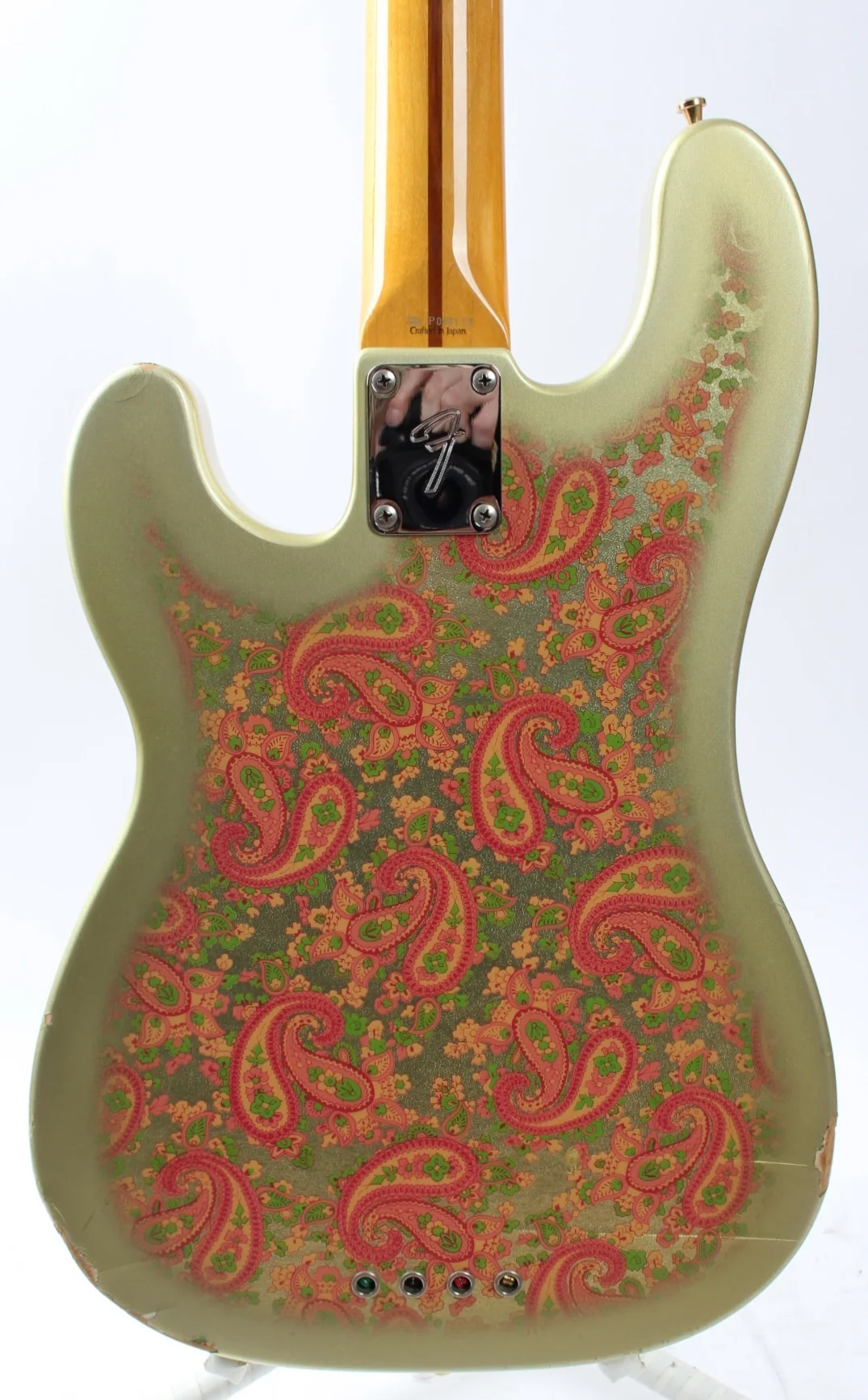 2000 Fender Precision Bass 51 Reissue gold paisley - Image 7