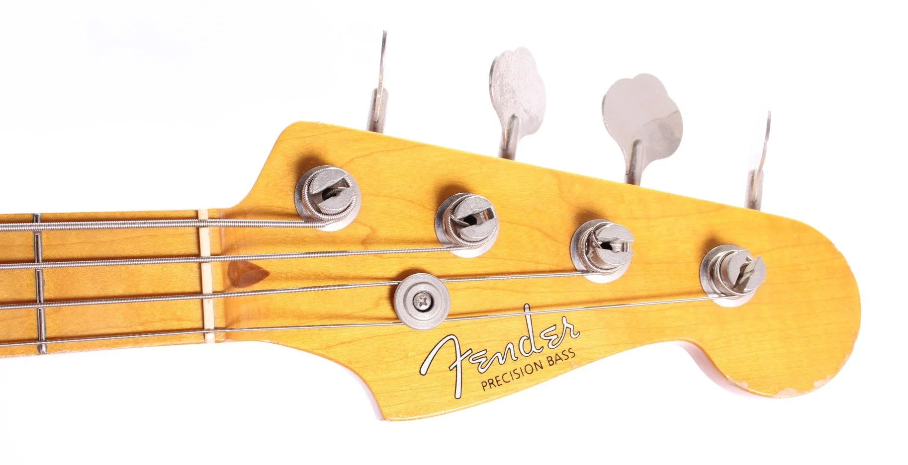 2000 Fender Precision Bass 57 Reissue candy apple red - Image 11