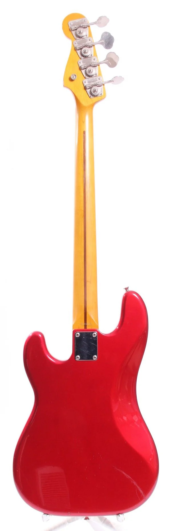 2000 Fender Precision Bass 57 Reissue candy apple red - Image 2