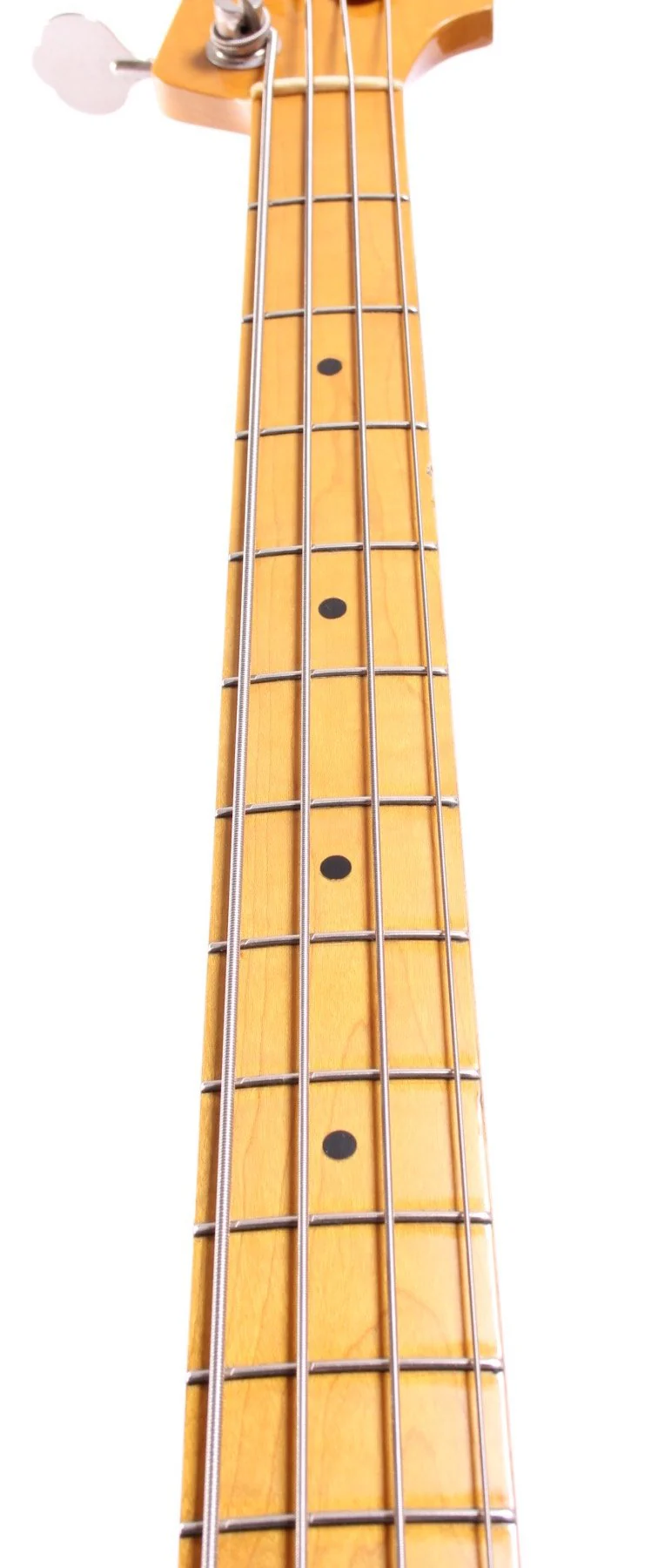 2000 Fender Precision Bass 57 Reissue candy apple red - Image 3