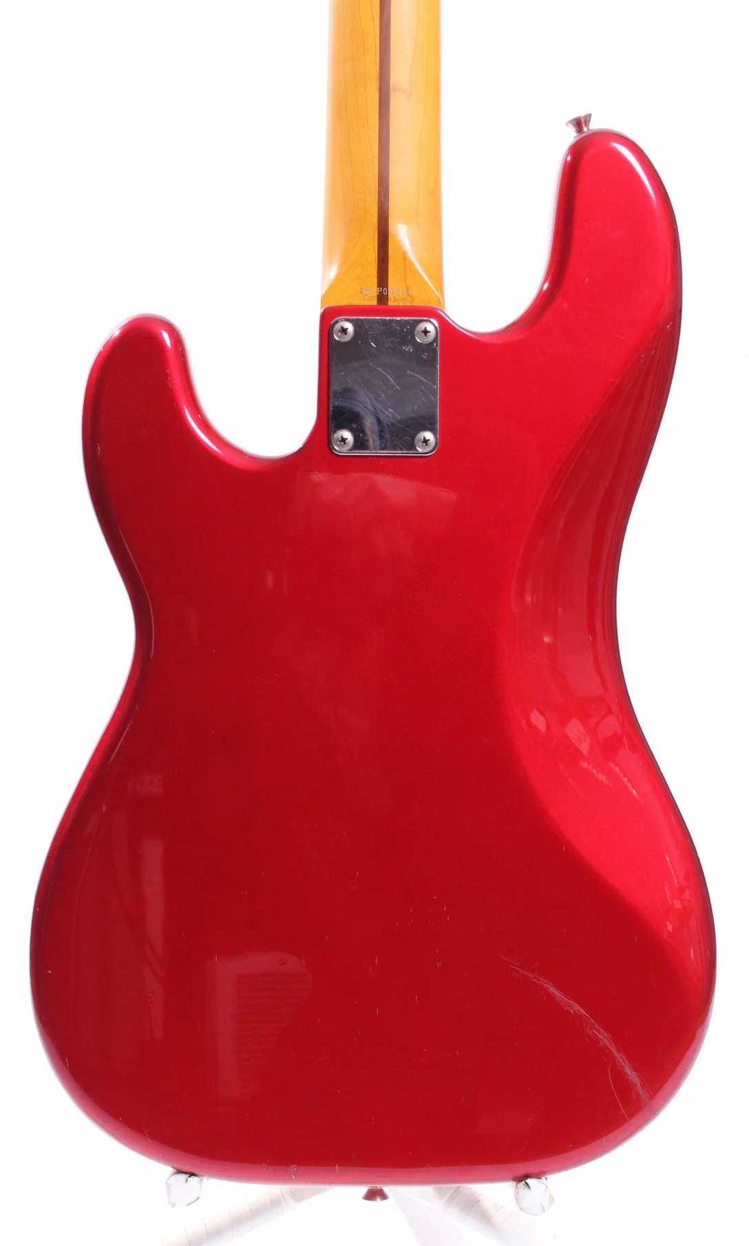 2000 Fender Precision Bass 57 Reissue candy apple red - Image 5