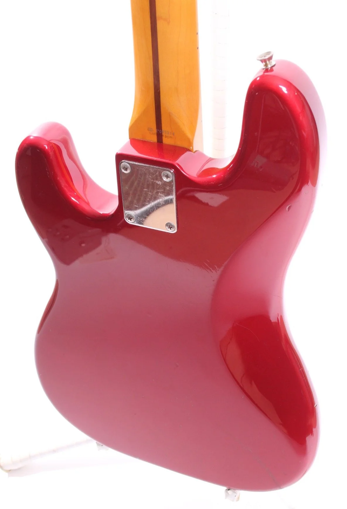 2000 Fender Precision Bass 57 Reissue candy apple red - Image 6