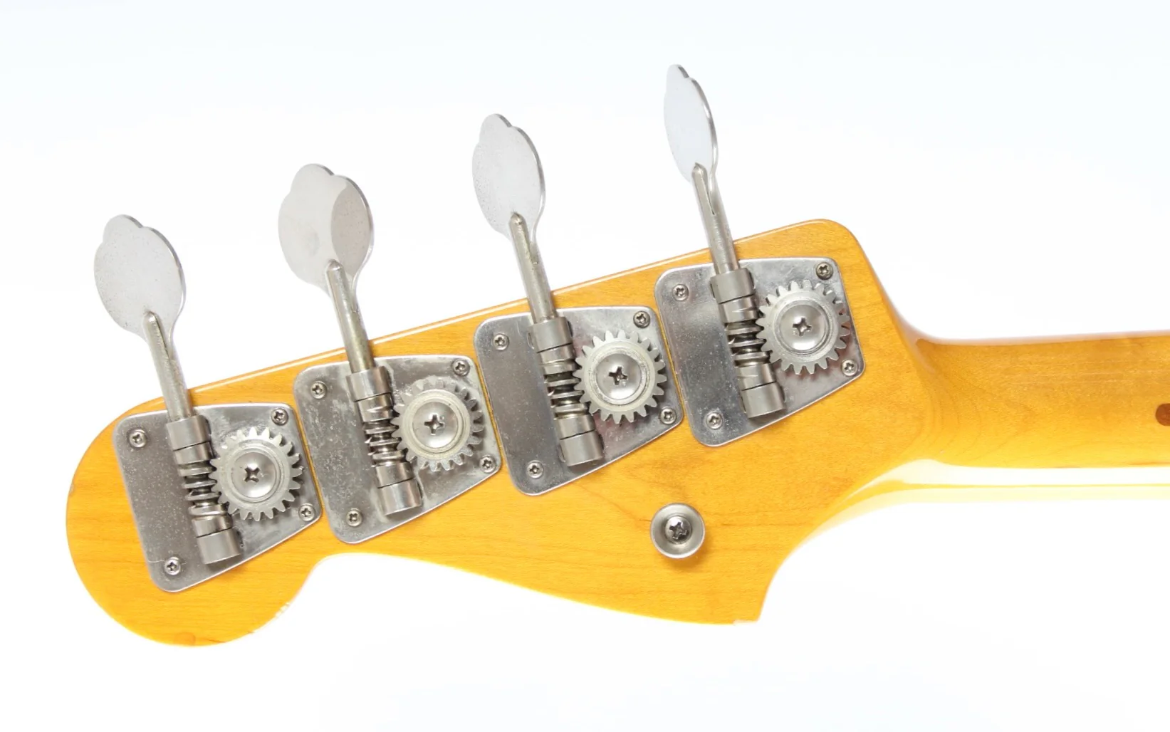 2000 Fender Precision Bass 57 Reissue vintage white - Image 10
