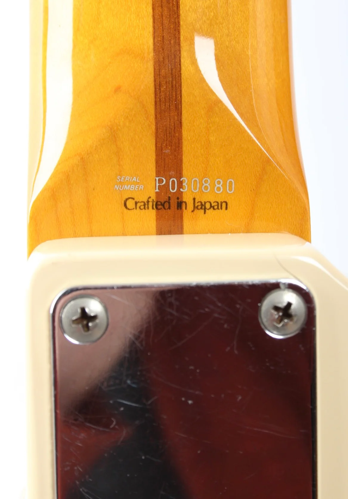 2000 Fender Precision Bass 57 Reissue vintage white - Image 11