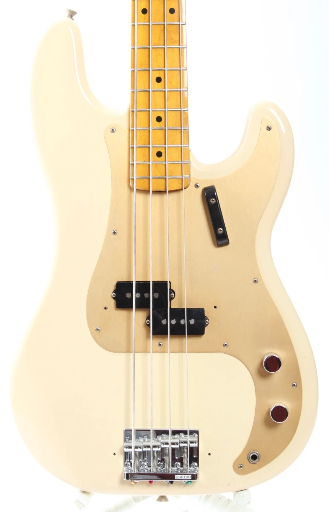 2000 Fender Precision Bass 57 Reissue vintage white - Image 2