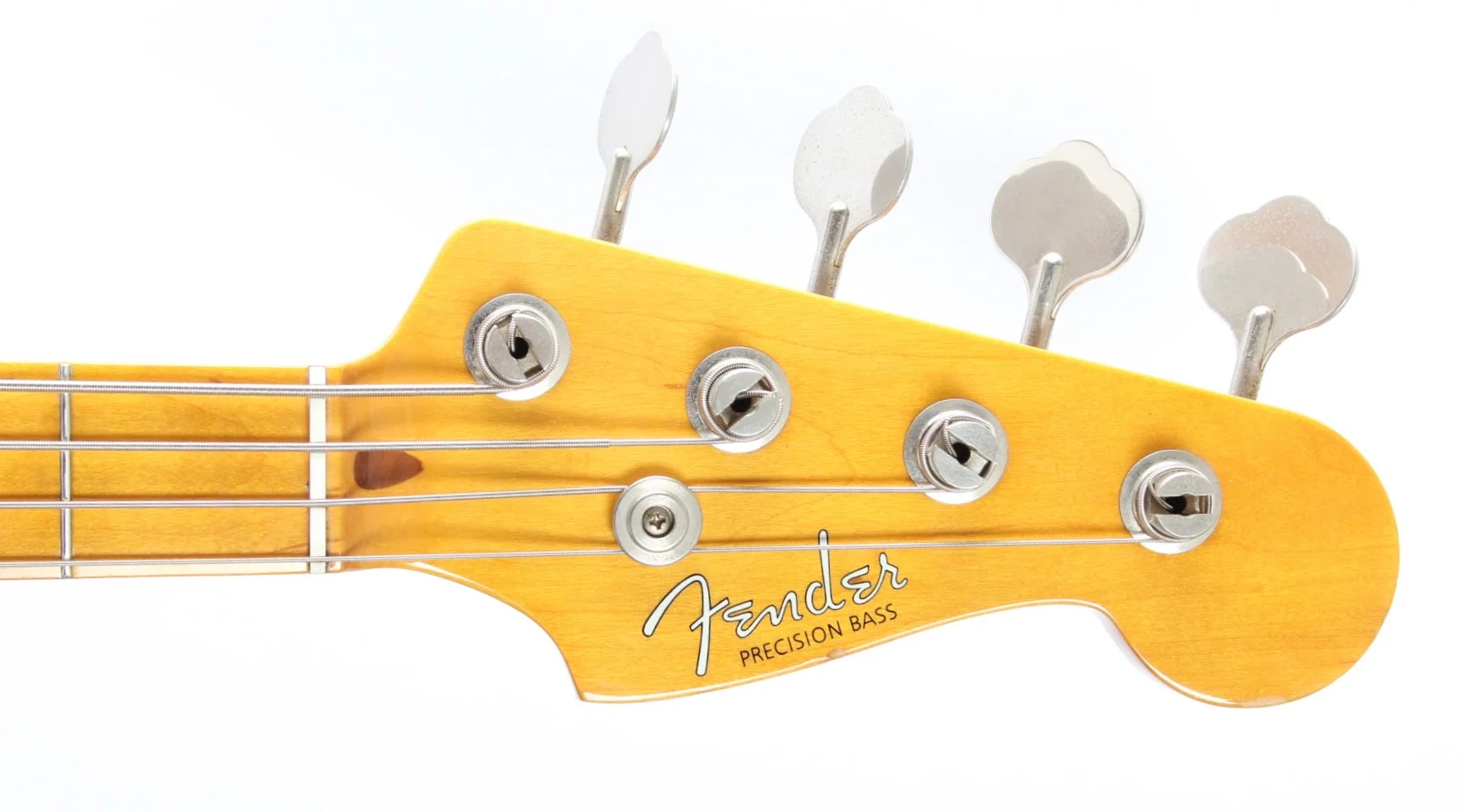 2000 Fender Precision Bass 57 Reissue vintage white - Image 5