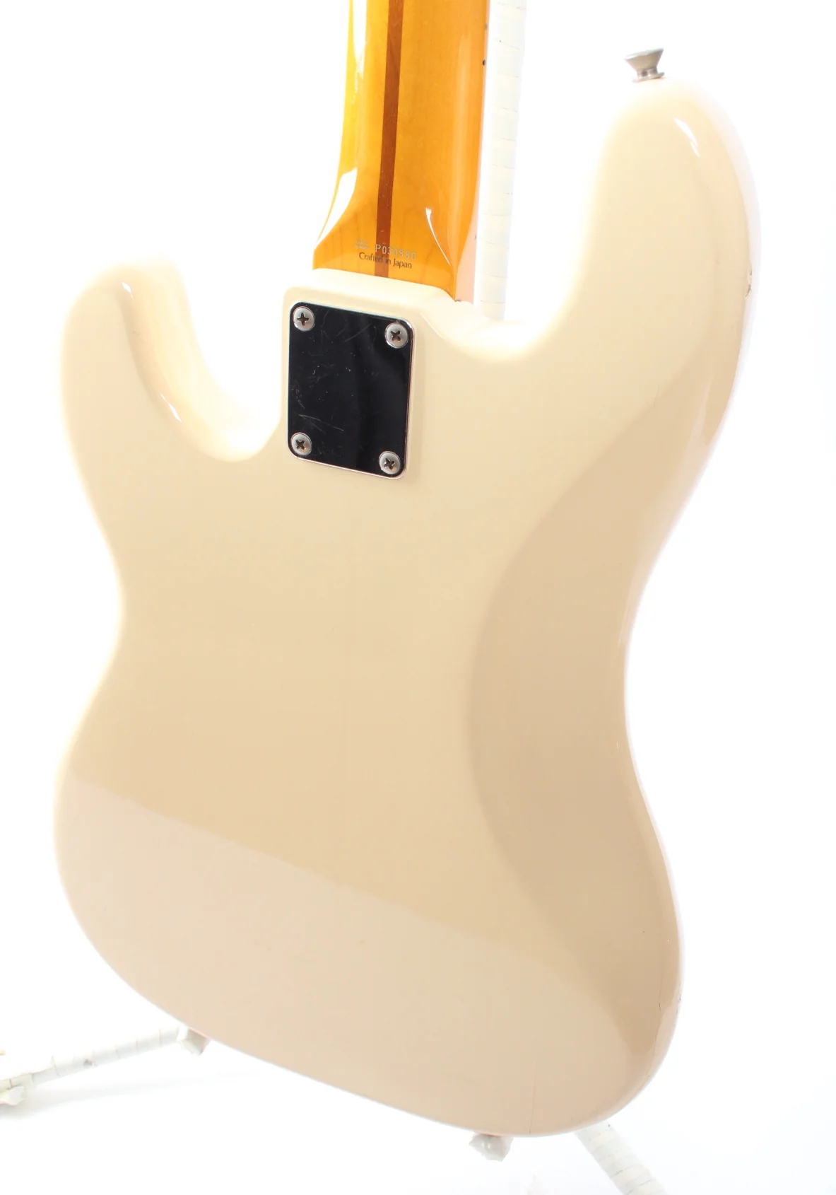 2000 Fender Precision Bass 57 Reissue vintage white - Image 8