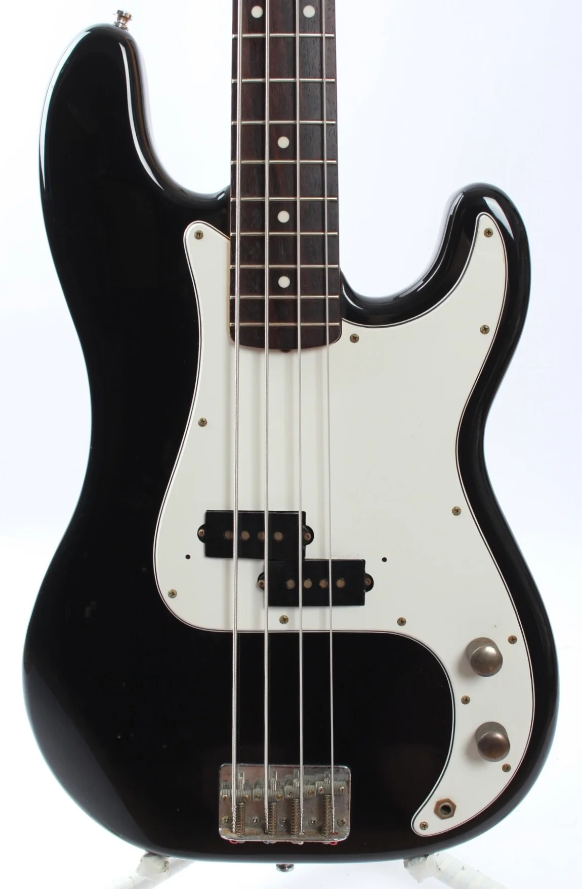 2000 Fender Precision Bass '62 Reissue black - Image 2