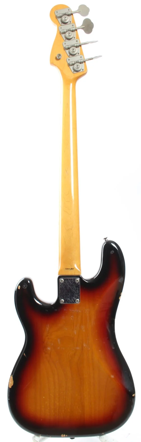 2000 Fender Precision Bass 62 Reissue sunburst - Image 6