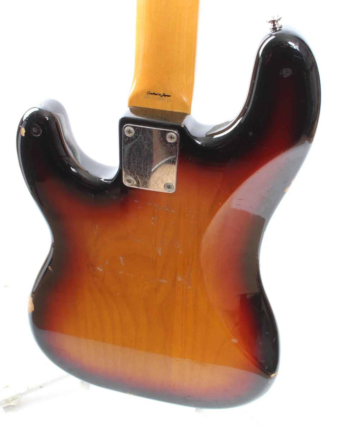 2000 Fender Precision Bass 62 Reissue sunburst - Image 8