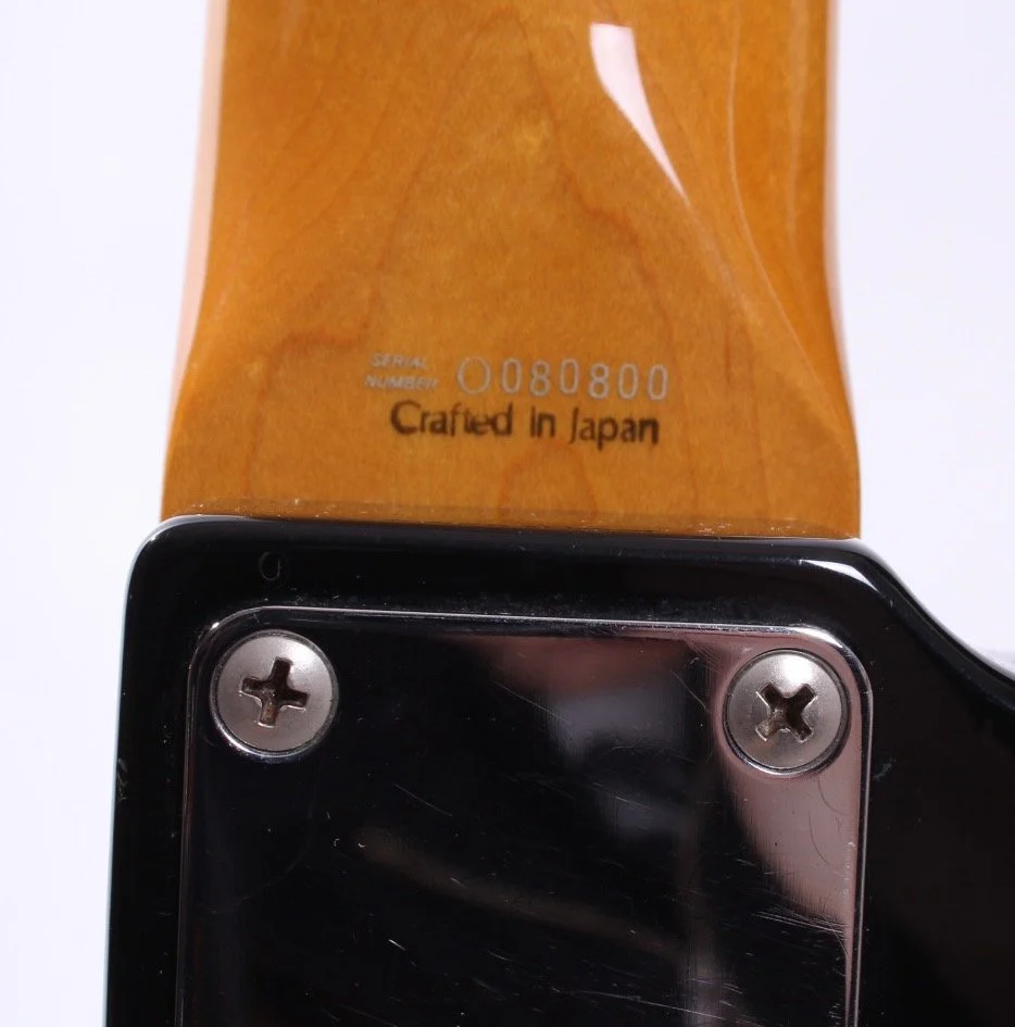 2000 Fender Precision Bass '70 Reissue black - Image 11