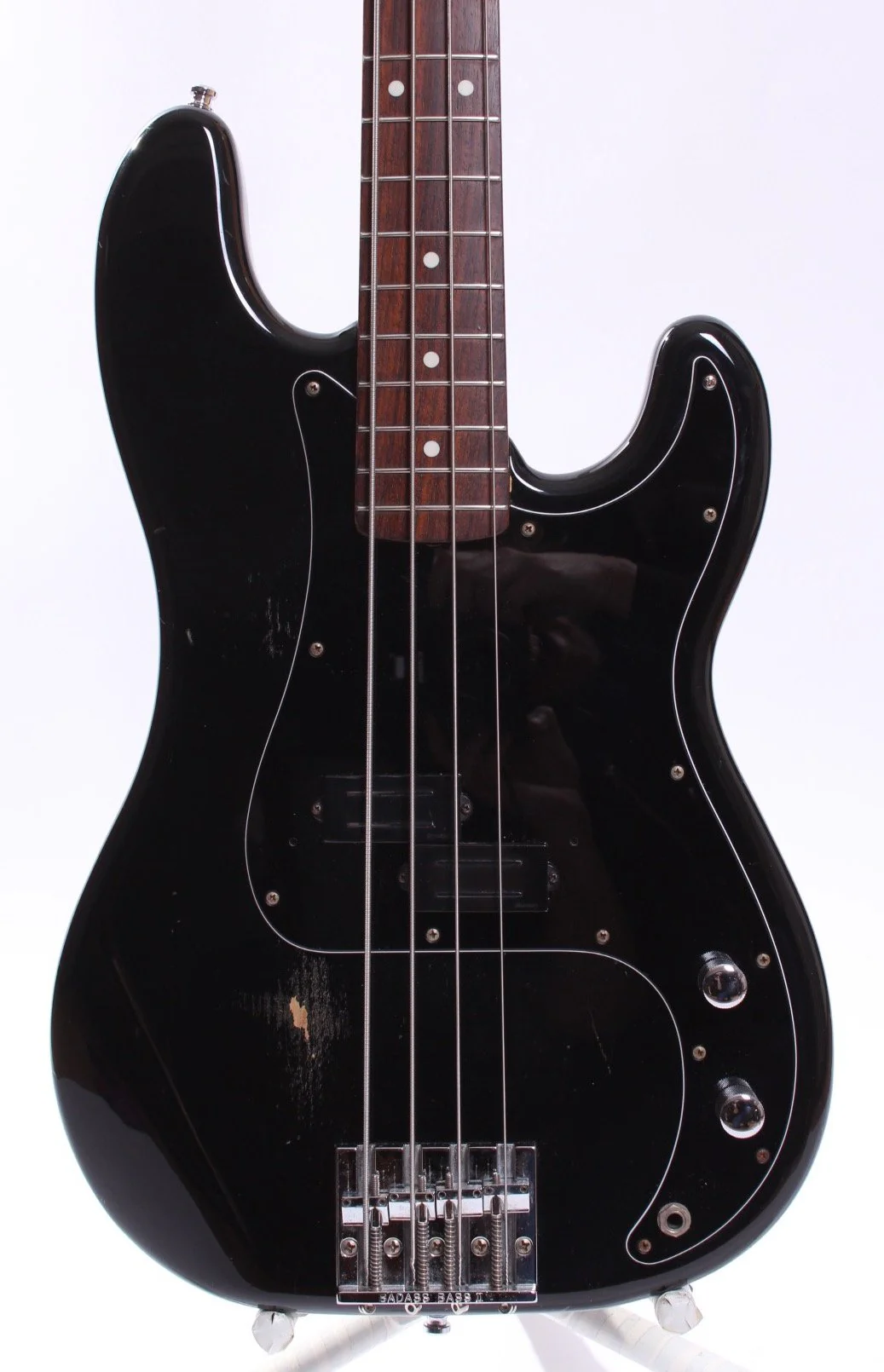 2000 Fender Precision Bass '70 Reissue black - Image 2
