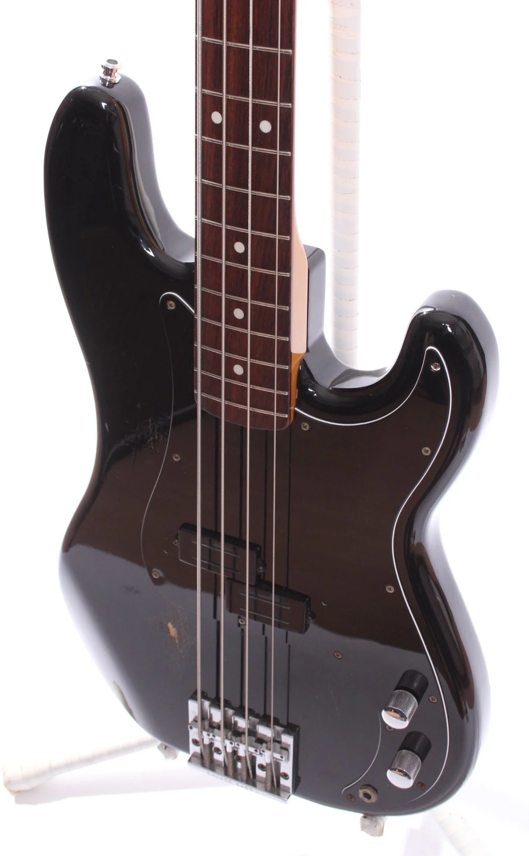 2000 Fender Precision Bass '70 Reissue black - Image 3