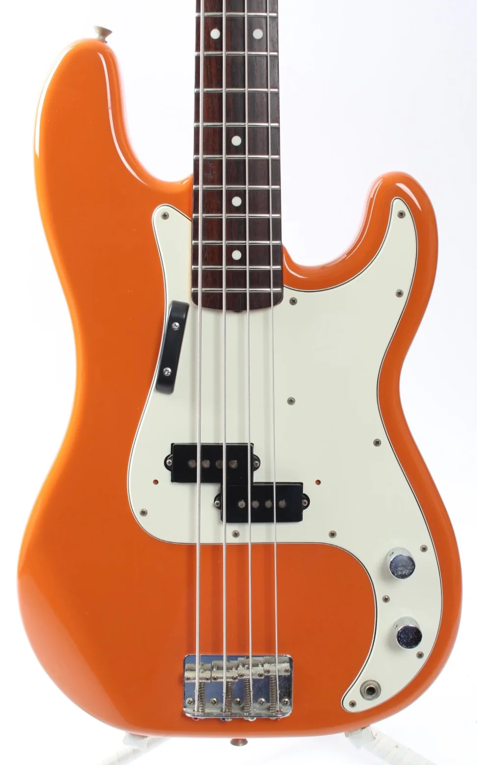 2000 Fender Precision Bass 70 Reissue capri orange - Image 2