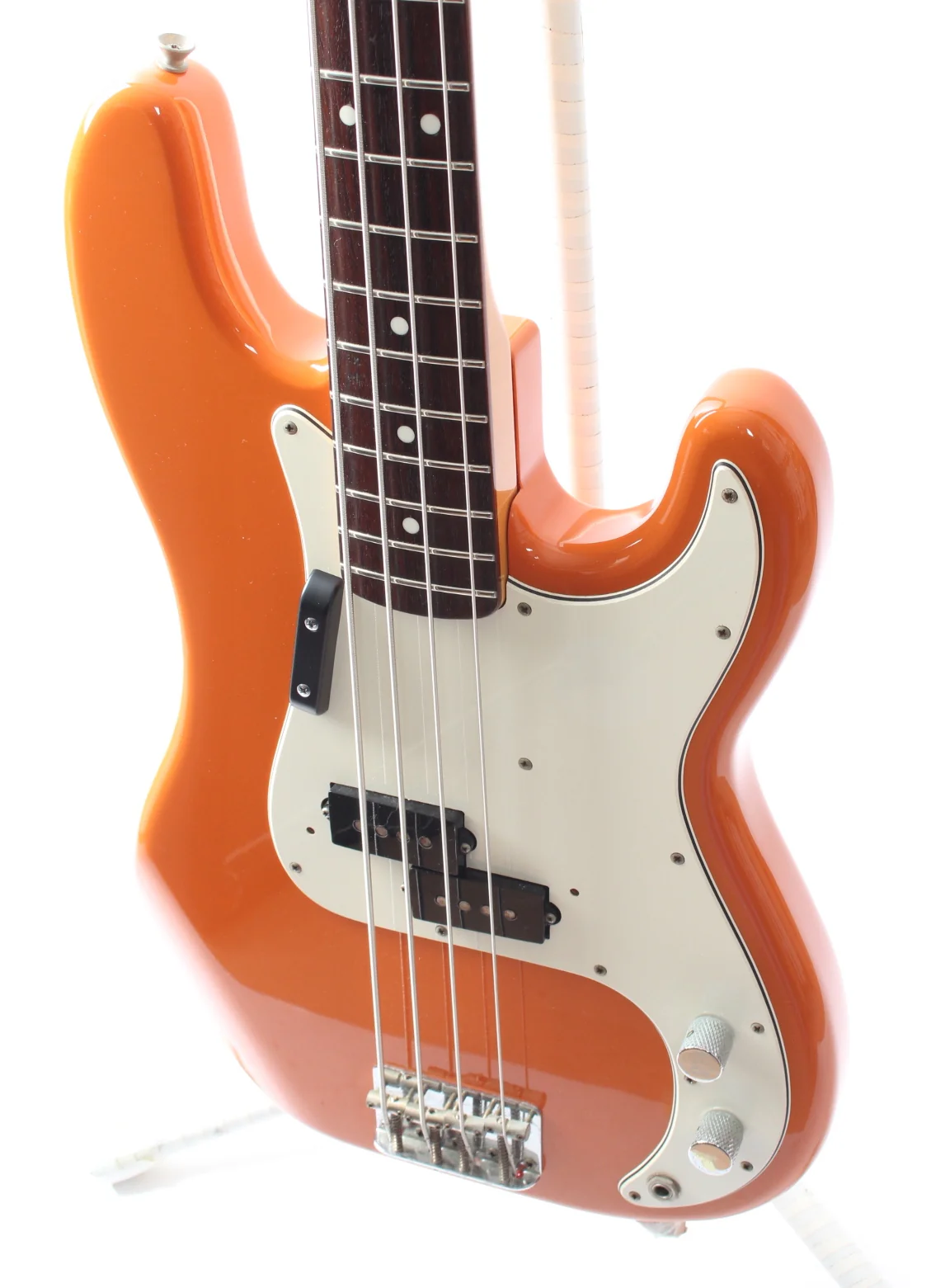 2000 Fender Precision Bass 70 Reissue capri orange - Image 3