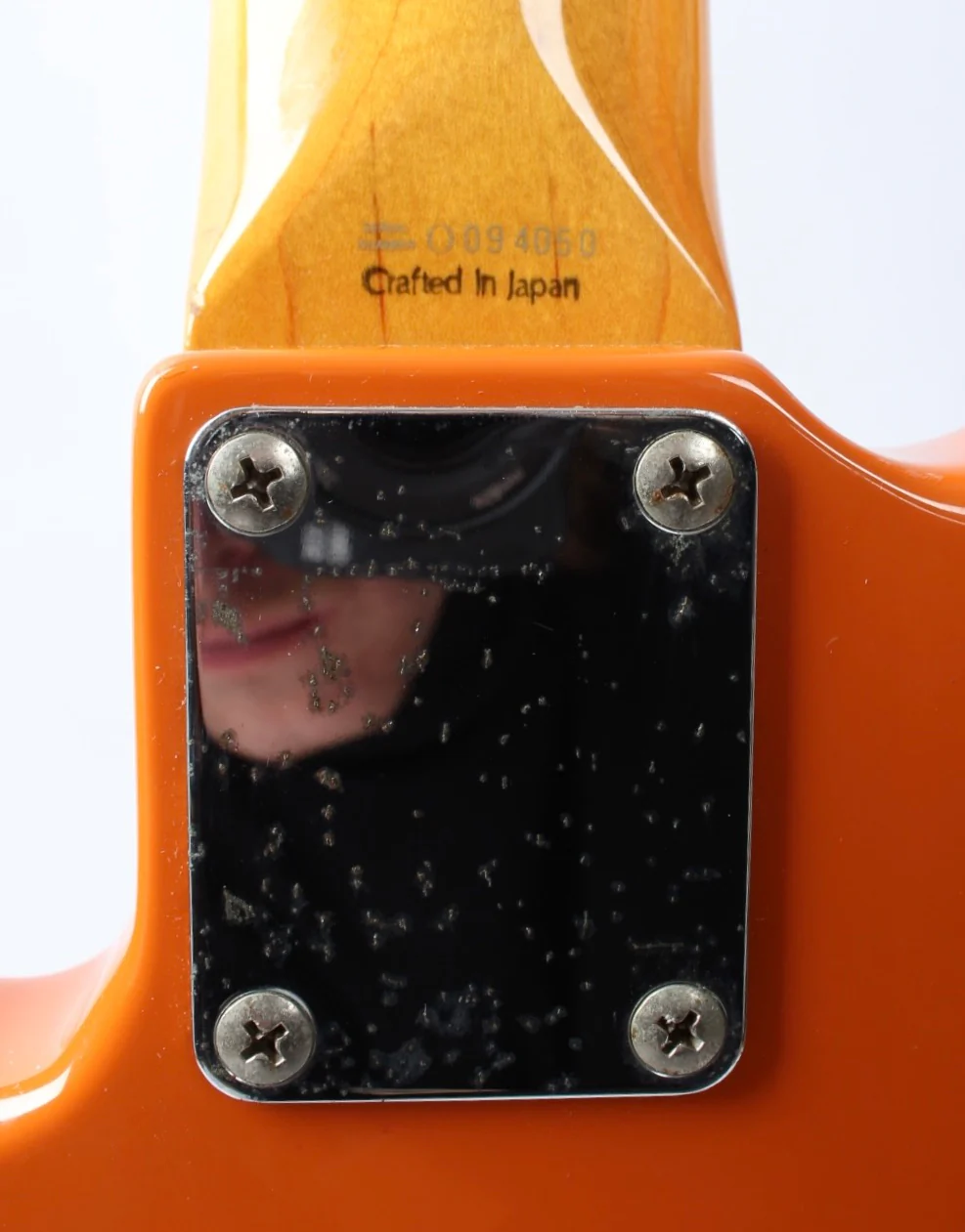 2000 Fender Precision Bass 70 Reissue capri orange - Image 11