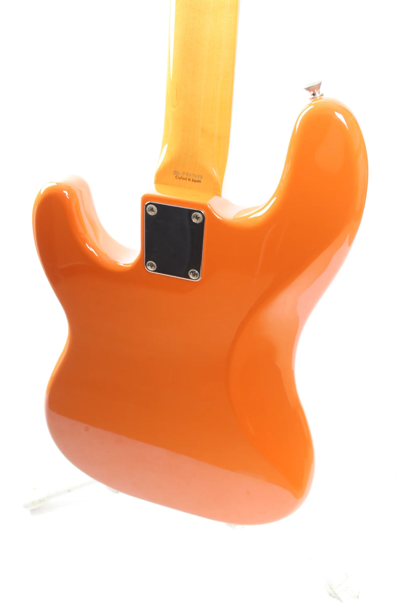 2000 Fender Precision Bass 70 Reissue capri orange - Image 8
