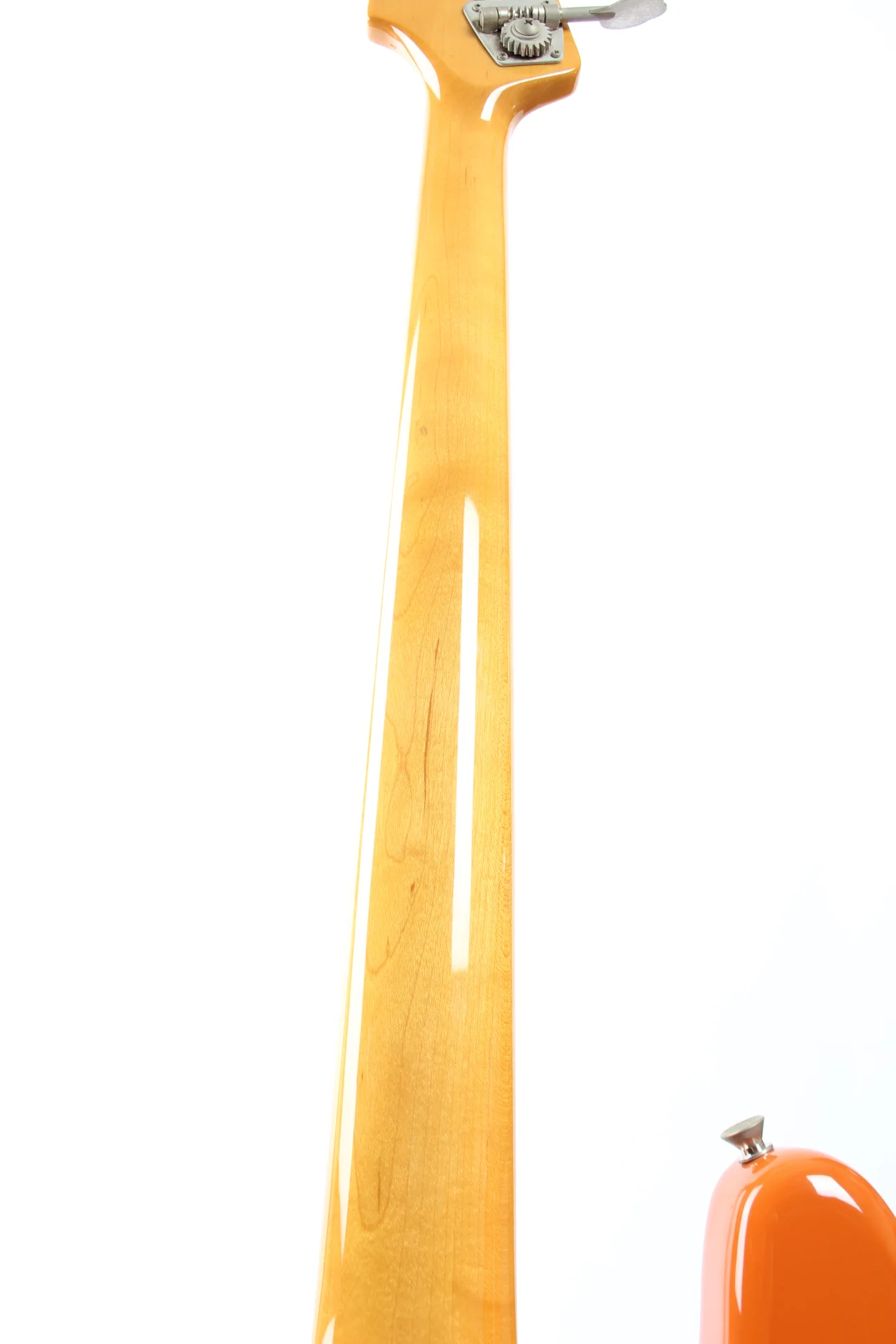 2000 Fender Precision Bass 70 Reissue capri orange - Image 9