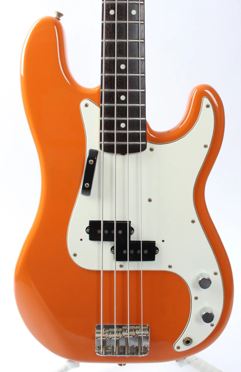 2000 Fender Precision Bass 70 Reissue capri orange - Image 2