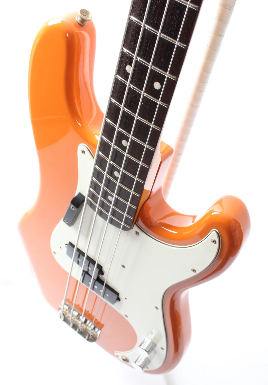 2000 Fender Precision Bass 70 Reissue capri orange - Image 3