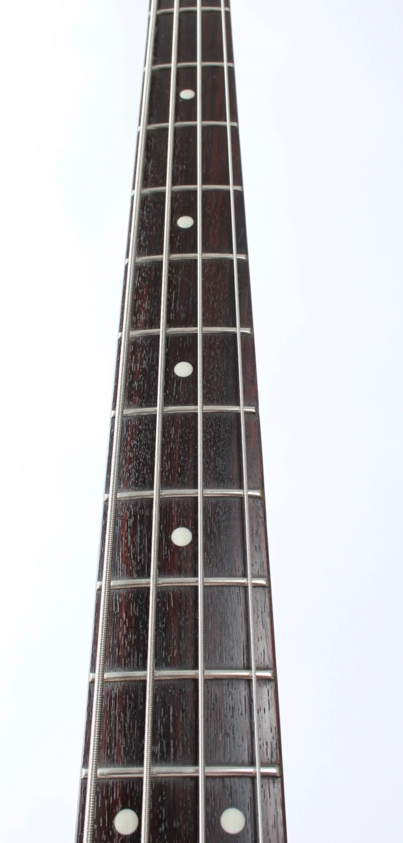 2000 Fender Precision Bass 70 Reissue capri orange - Image 4