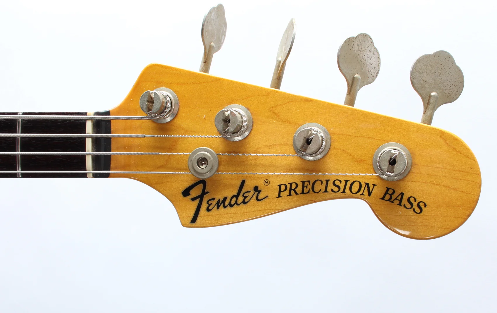 2000 Fender Precision Bass 70 Reissue capri orange - Image 5