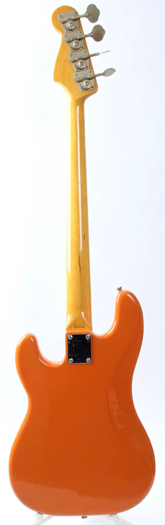 2000 Fender Precision Bass 70 Reissue capri orange - Image 6