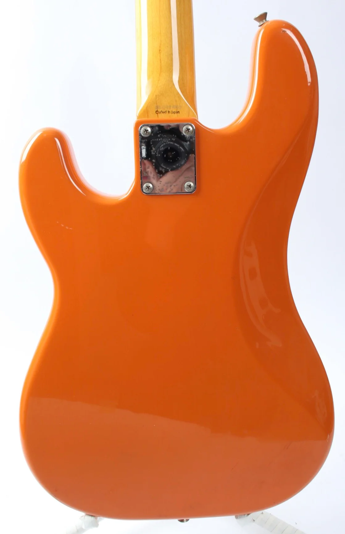 2000 Fender Precision Bass 70 Reissue capri orange - Image 7