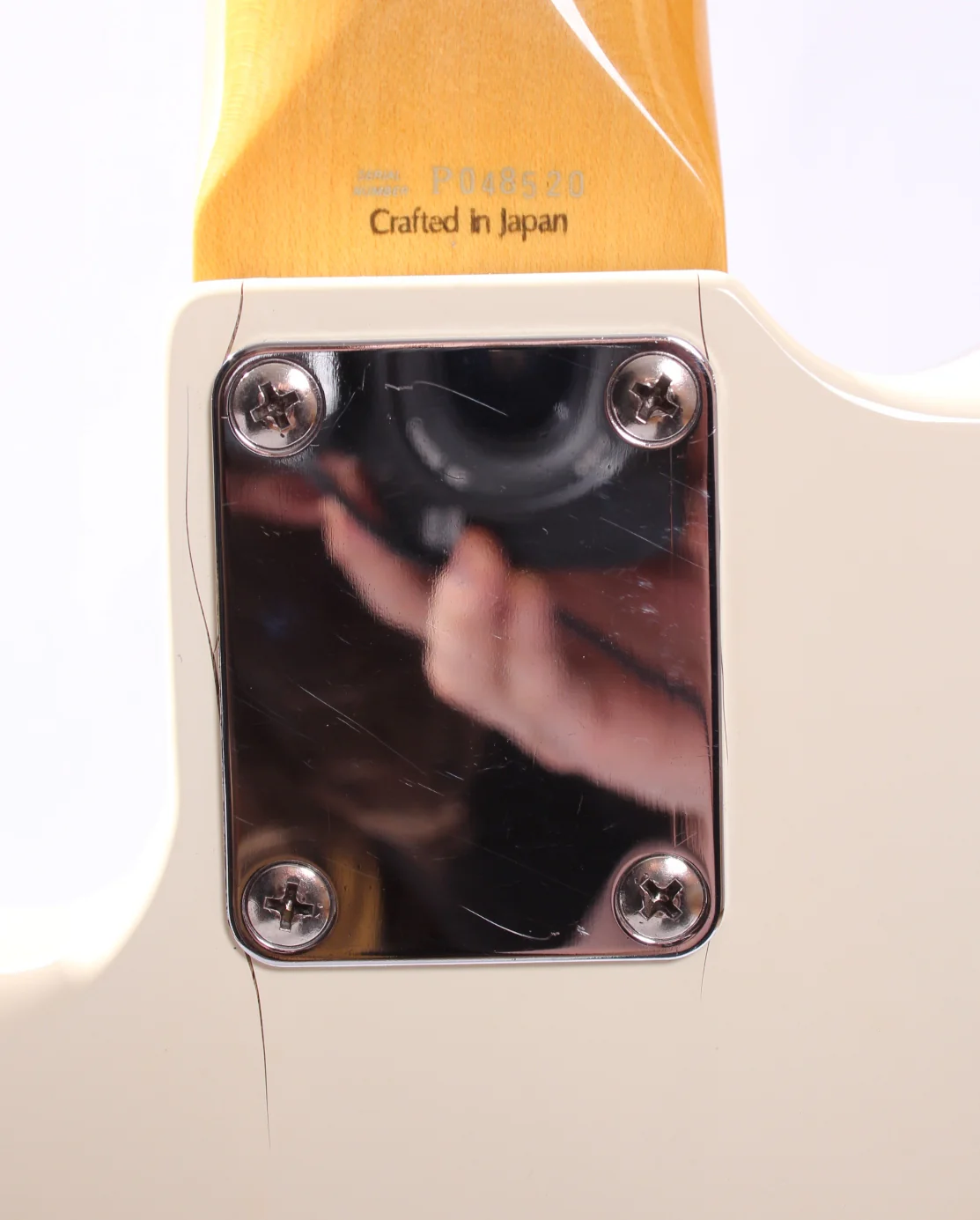 2000 Fender Precision Bass 70 Reissue vintage white - Image 11