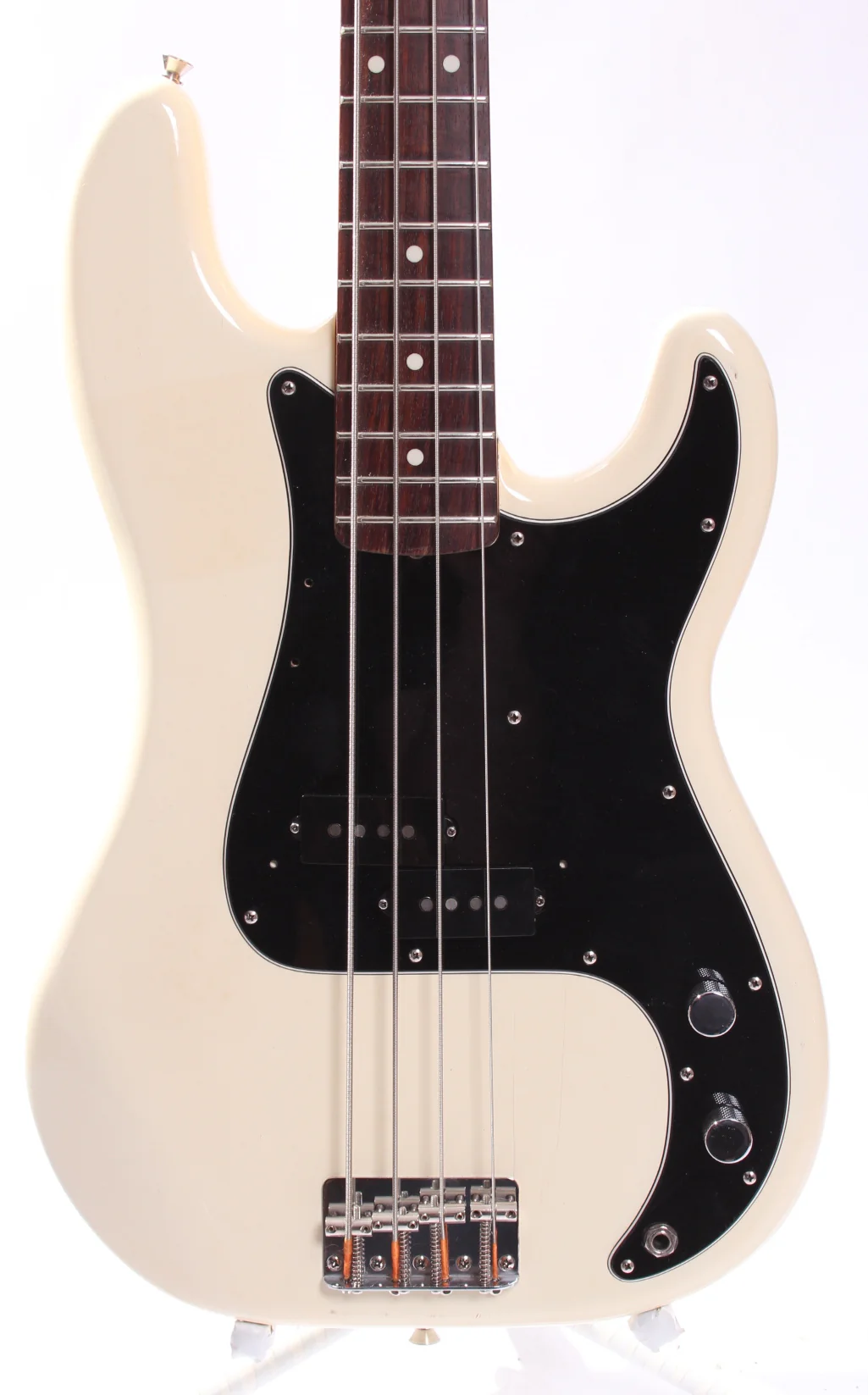 2000 Fender Precision Bass 70 Reissue vintage white - Image 2