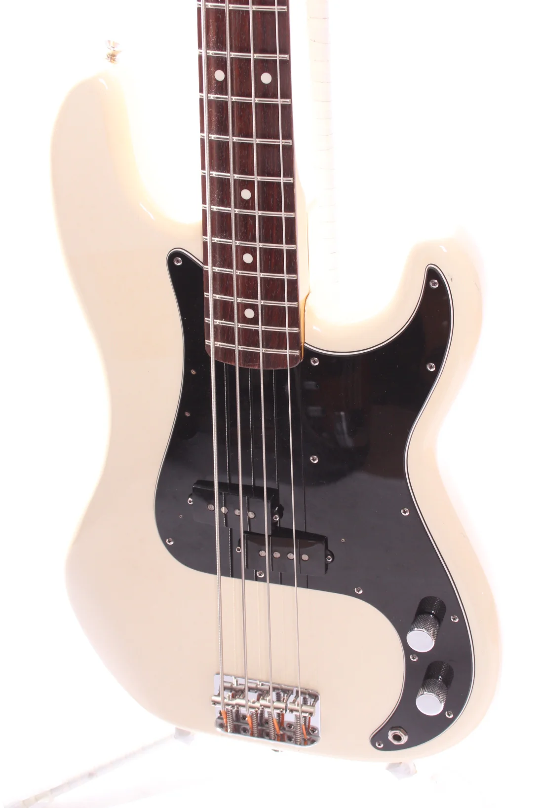 2000 Fender Precision Bass 70 Reissue vintage white - Image 3