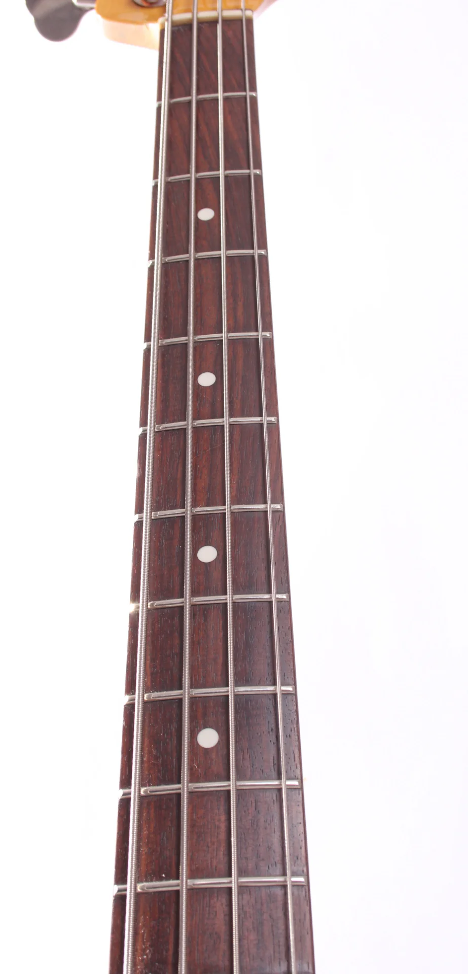 2000 Fender Precision Bass 70 Reissue vintage white - Image 4