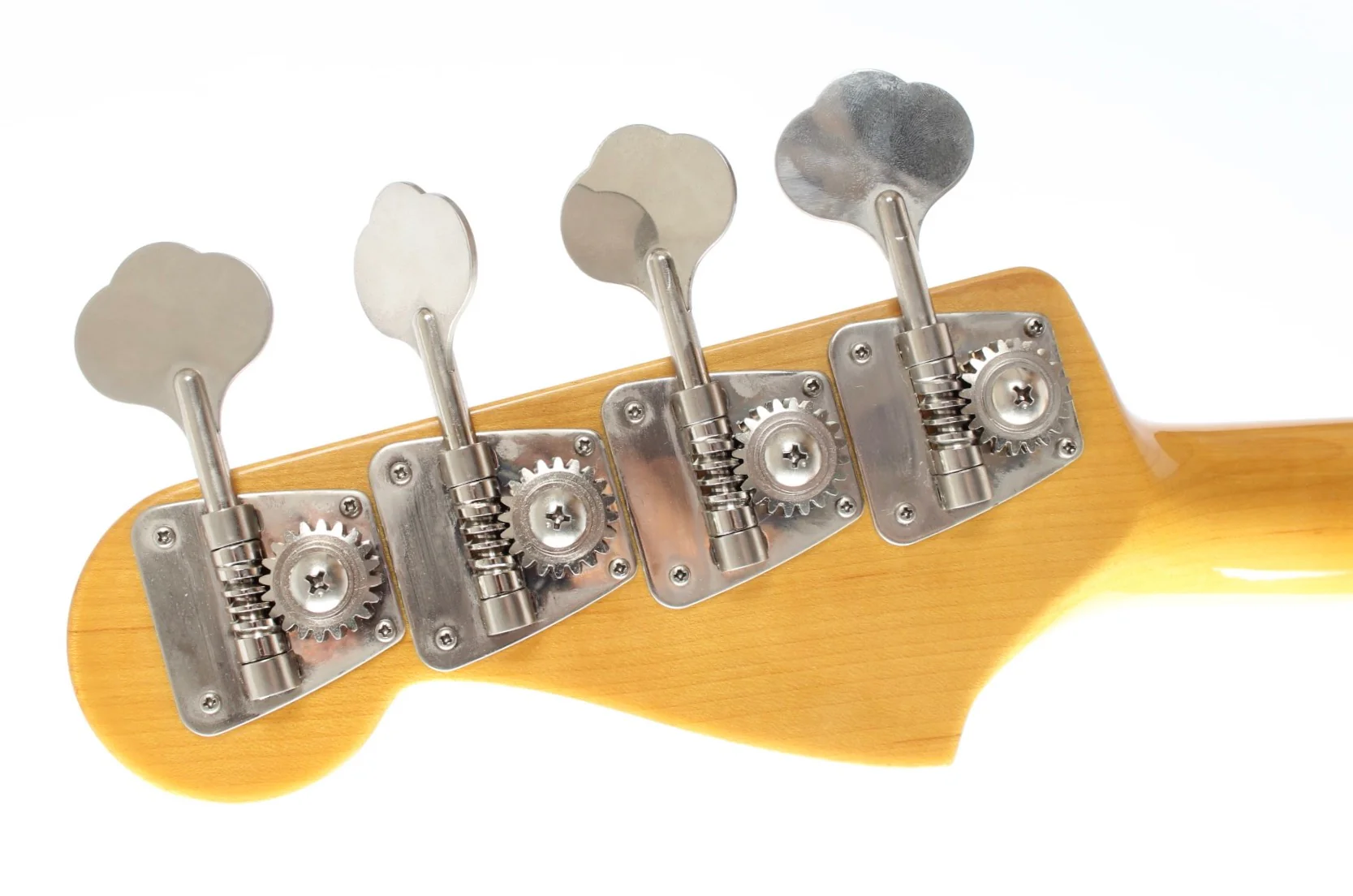 2000 Fender Precision Bass '70 Reissue vintage white - Image 10