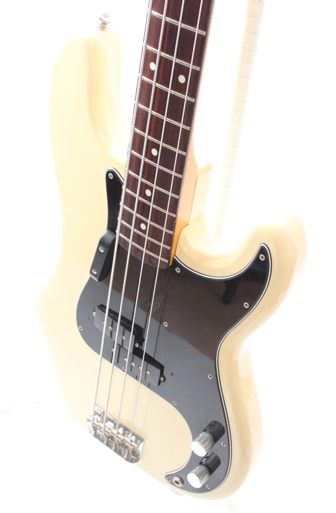 2000 Fender Precision Bass '70 Reissue vintage white - Image 3