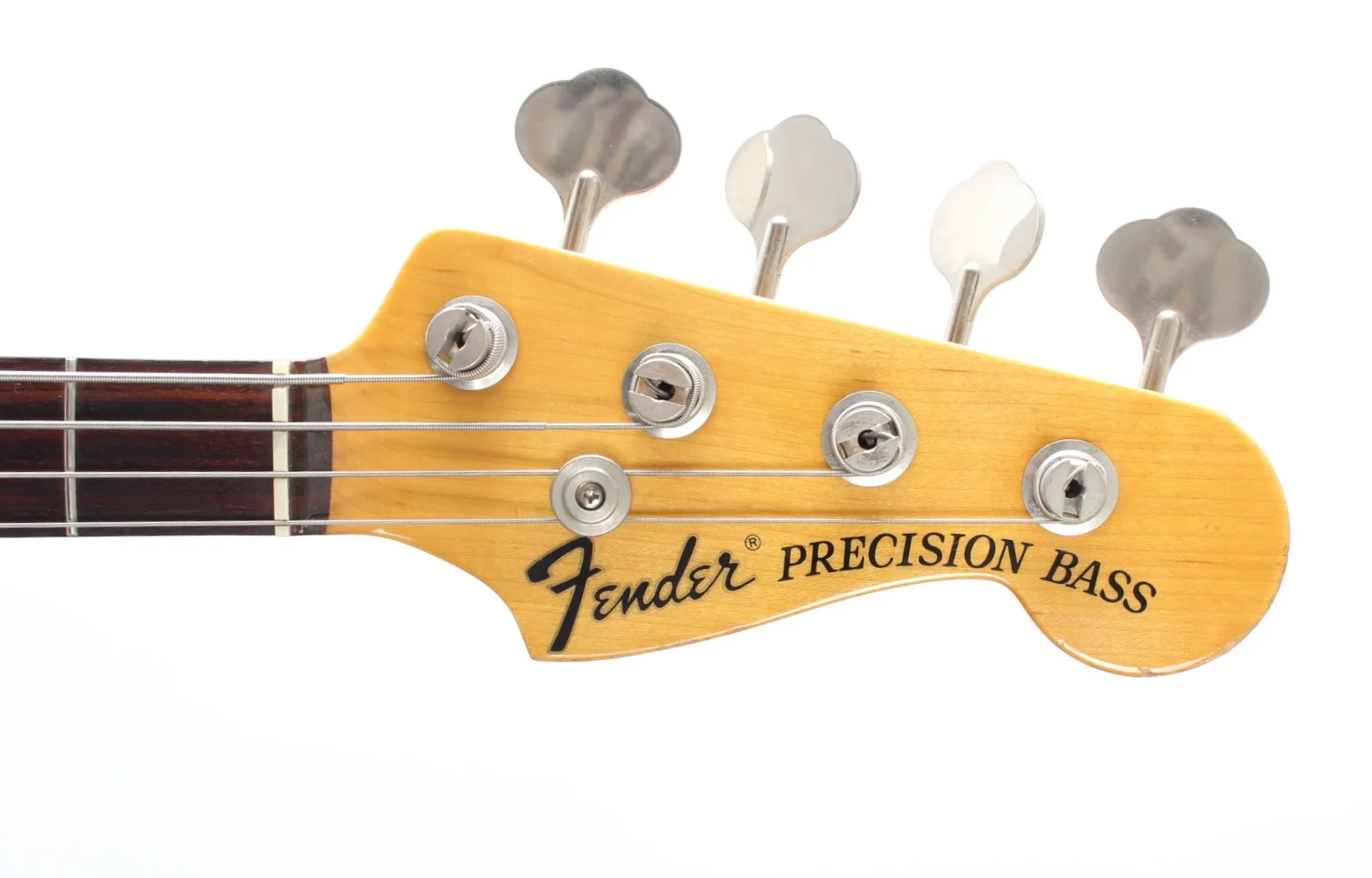 2000 Fender Precision Bass '70 Reissue vintage white - Image 5
