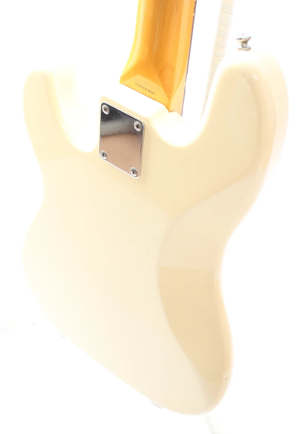 2000 Fender Precision Bass '70 Reissue vintage white - Image 8