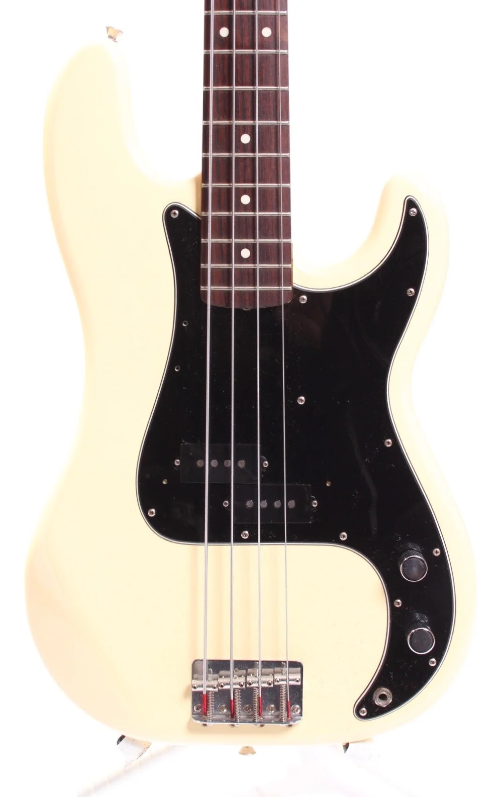 2000 Fender Precision Bass 70 Reissue vintage white - Image 2
