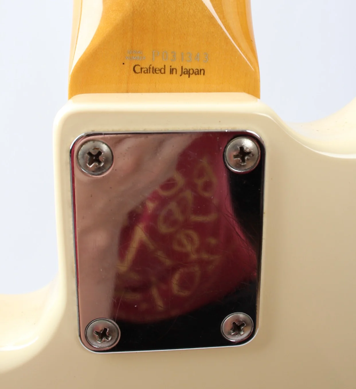 2000 Fender Precision Bass 70 Reissue vintage white - Image 11