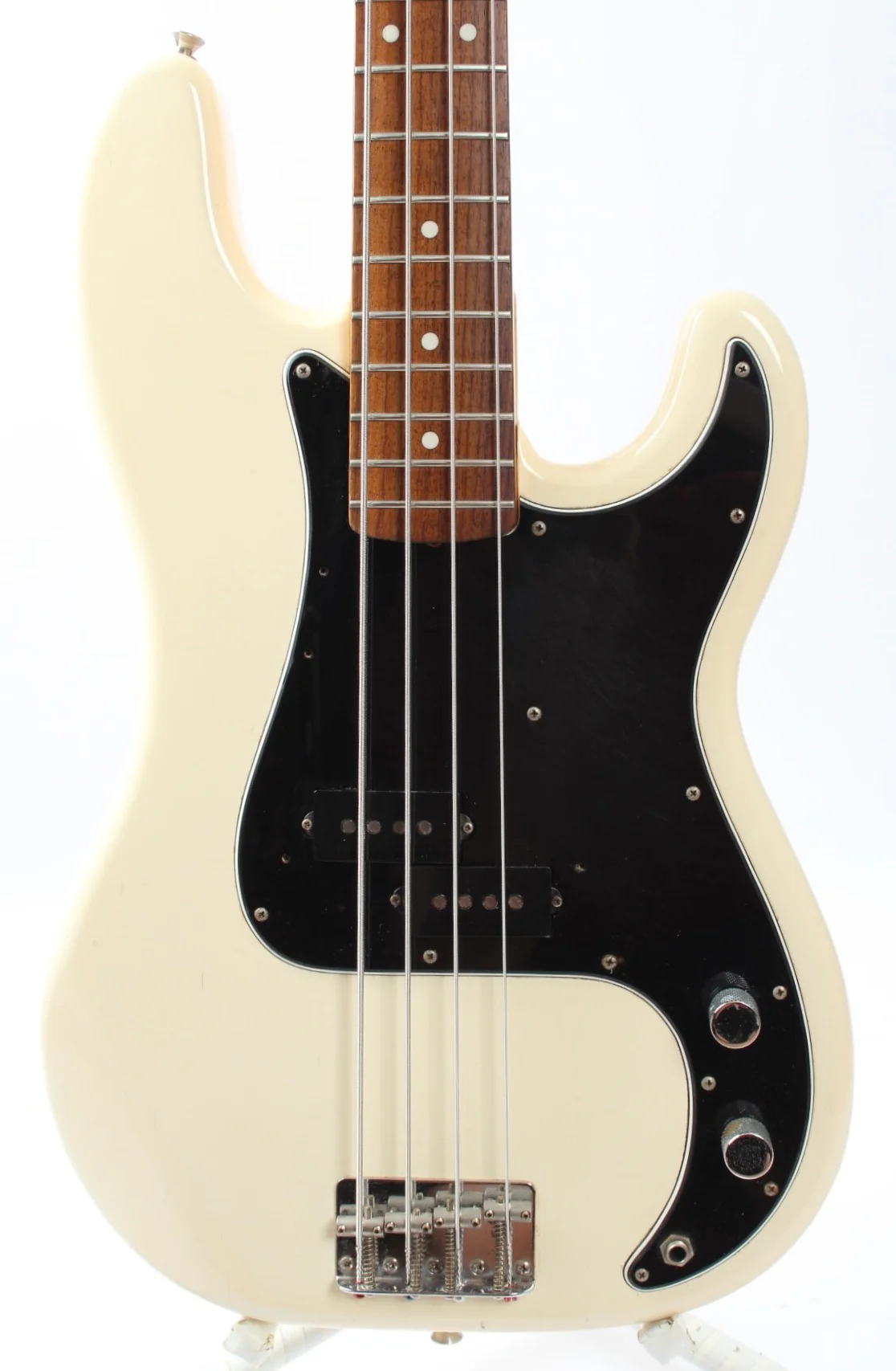 2000 Fender Precision Bass 70 Reissue vintage white - Image 2