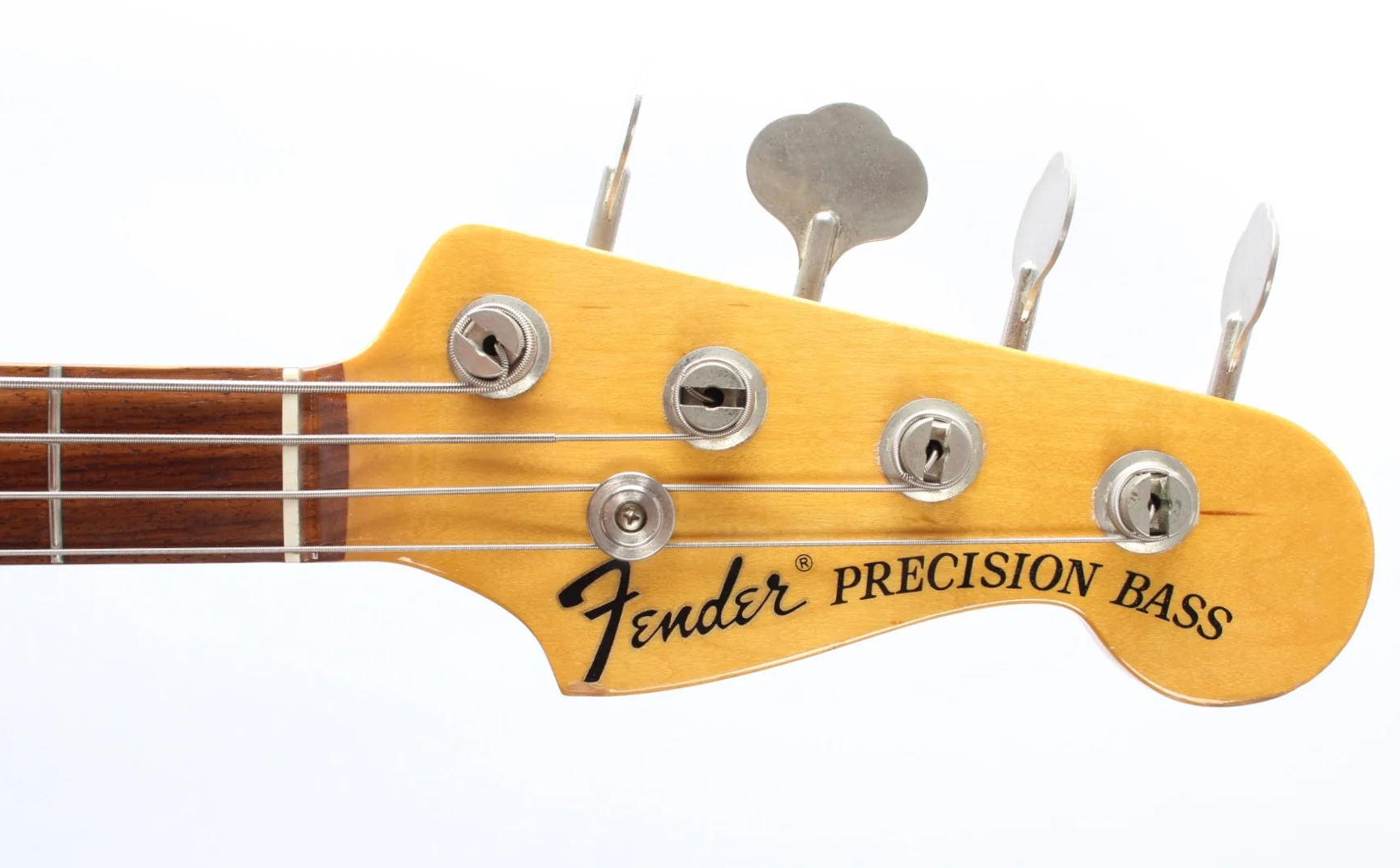 2000 Fender Precision Bass 70 Reissue vintage white - Image 5