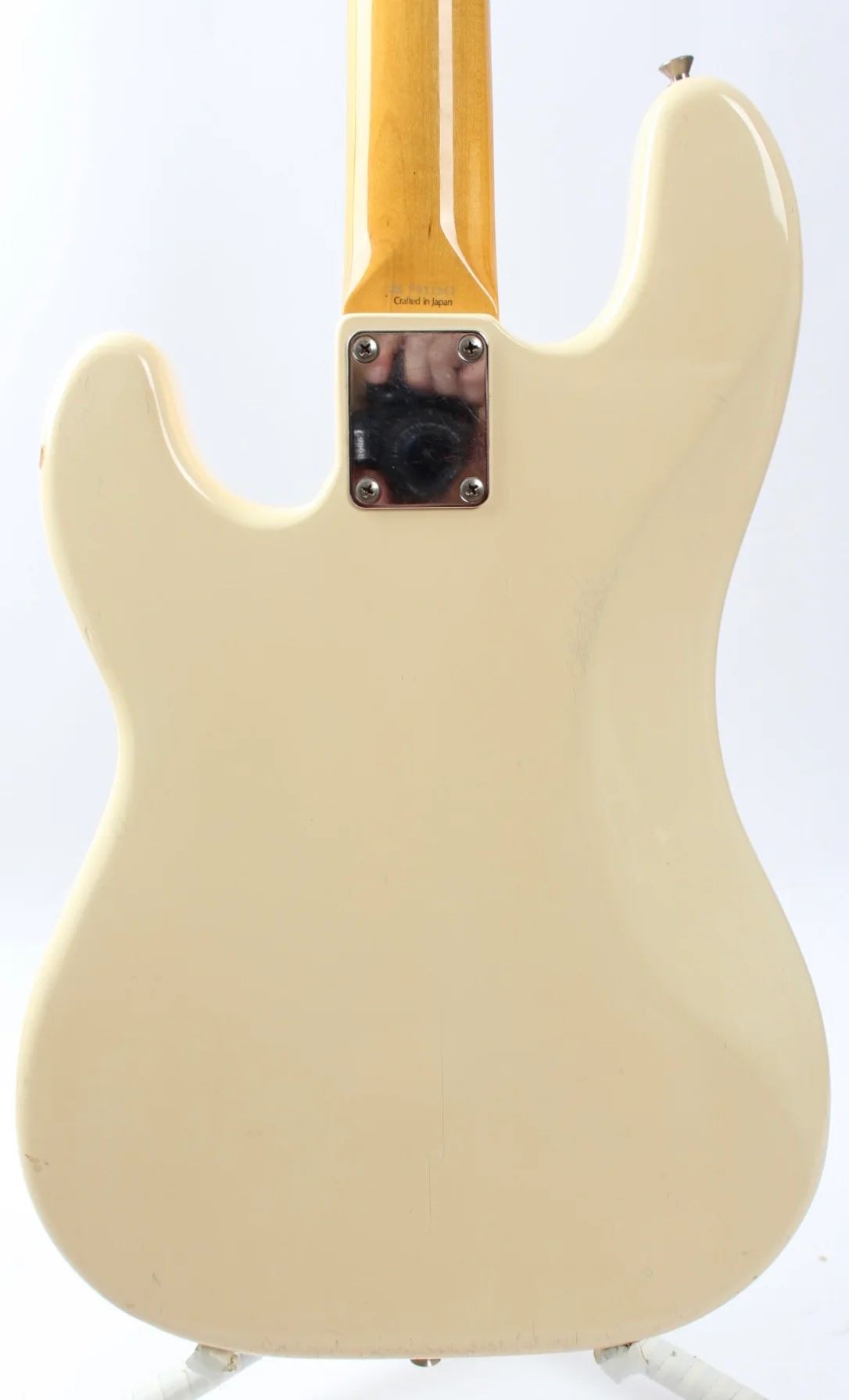 2000 Fender Precision Bass 70 Reissue vintage white - Image 7