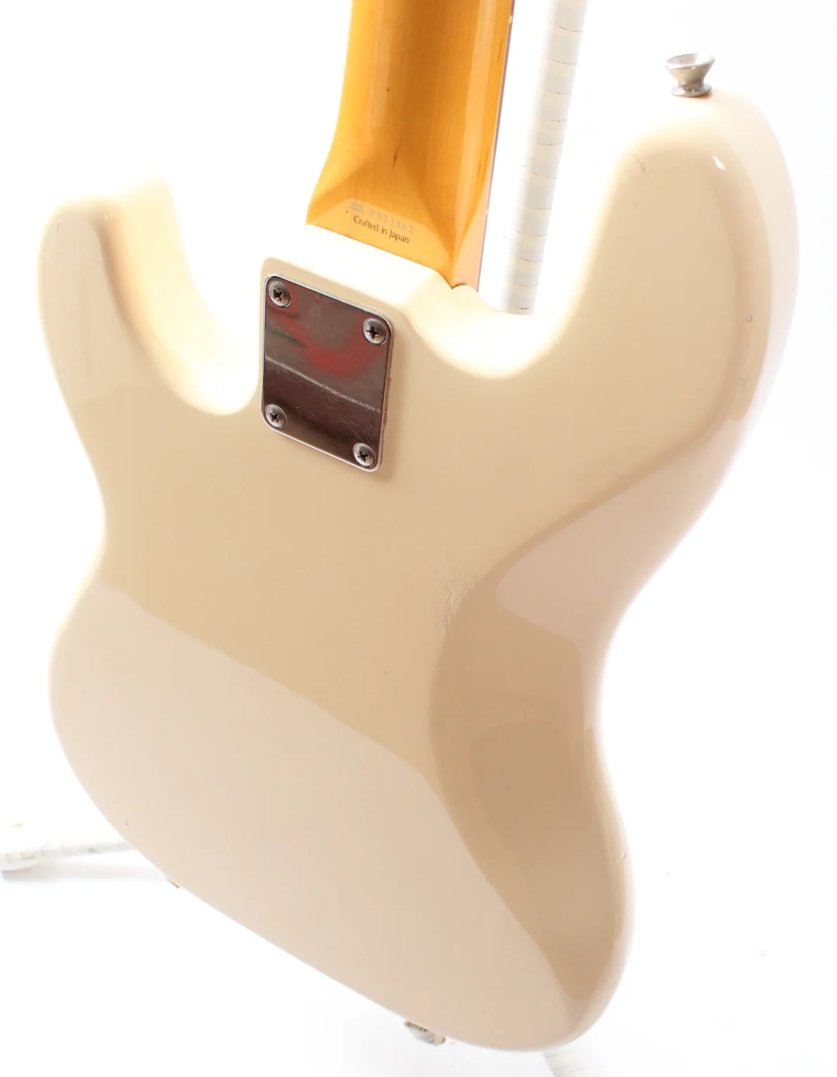 2000 Fender Precision Bass 70 Reissue vintage white - Image 8