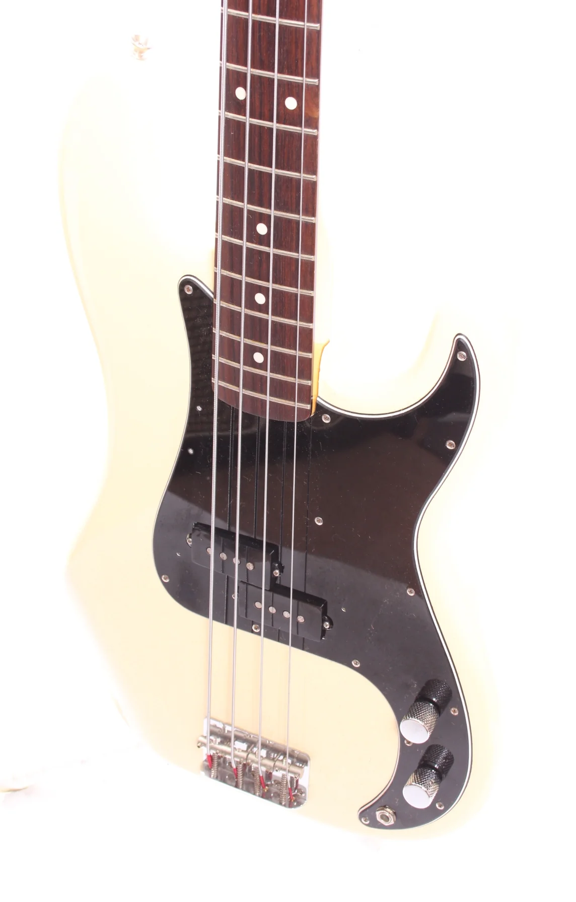 2000 Fender Precision Bass 70 Reissue vintage white - Image 3