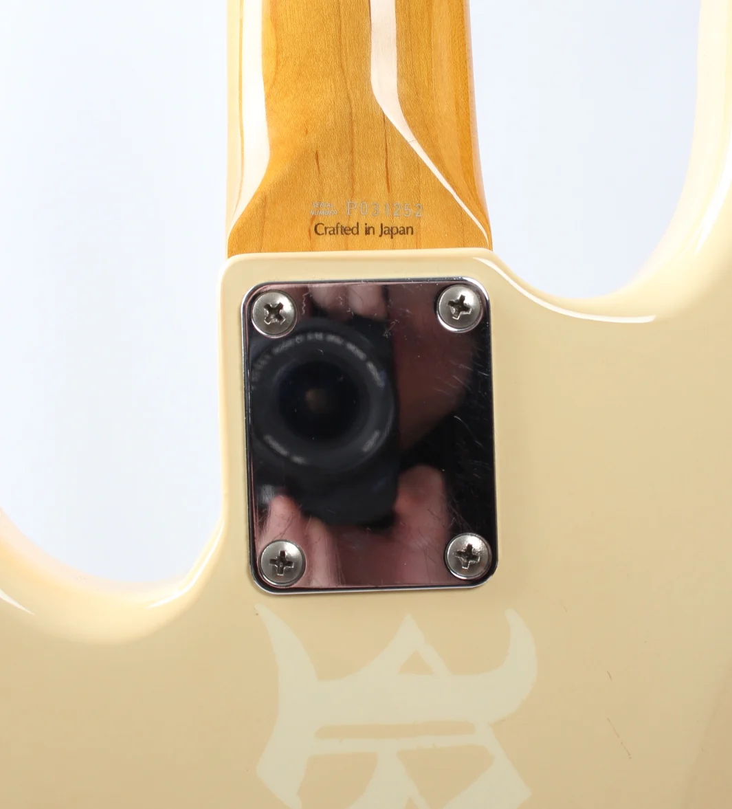 2000 Fender Precision Bass 70 Reissue vintage white - Image 11
