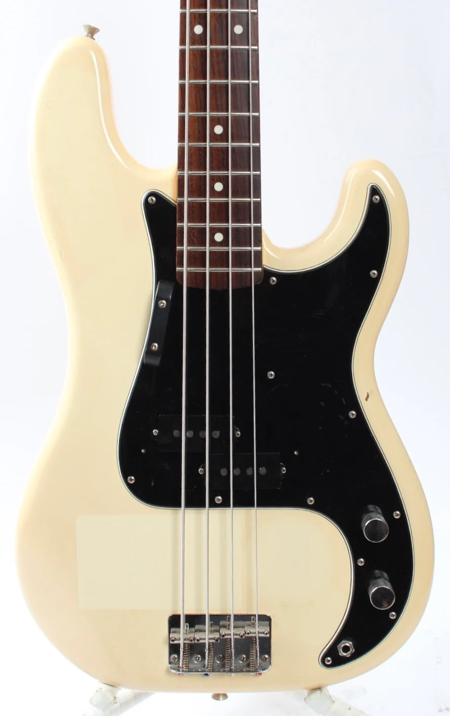 2000 Fender Precision Bass 70 Reissue vintage white - Image 2