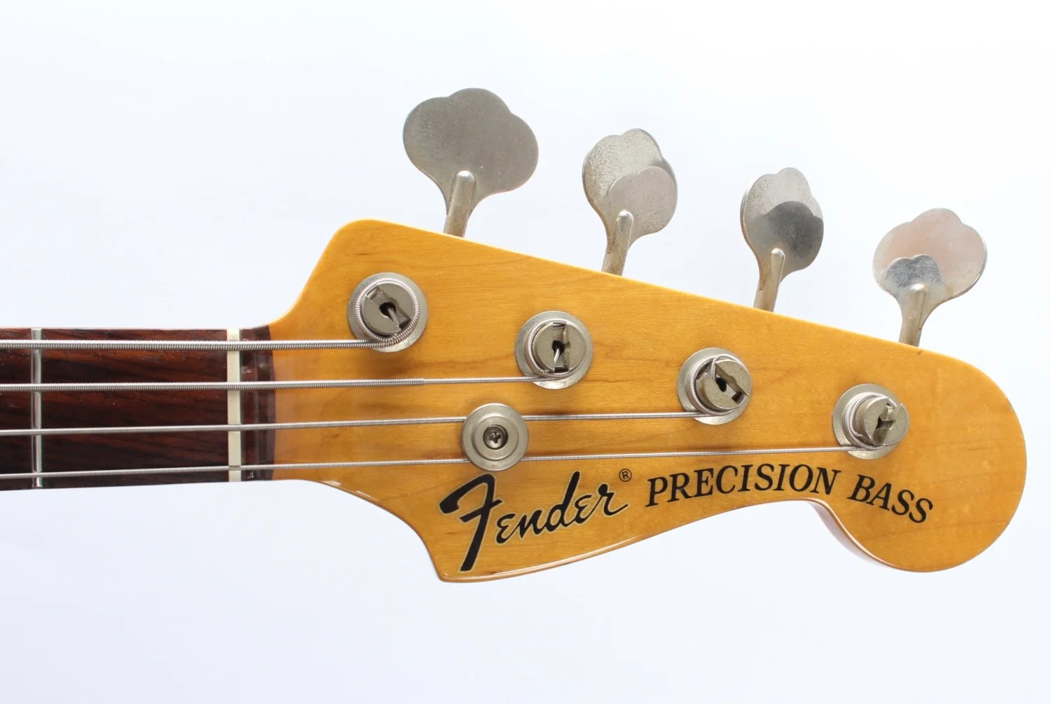 2000 Fender Precision Bass 70 Reissue vintage white - Image 5